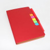 Spiral Notebook Business Notepad with Sticky Notes
