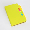 Spiral Notebook Business Notepad with Sticky Notes