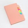 Spiral Notebook Business Notepad with Sticky Notes