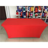 6ft Tablecloth Rectangular Spandex Table Cloth Fitted Cover