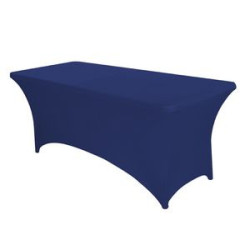 6ft Tablecloth Rectangular Spandex Table Cloth Fitted Cover