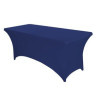 6ft Tablecloth Rectangular Spandex Table Cloth Fitted Cover