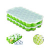 Ice Cube Molds with Lid Flexible Trays