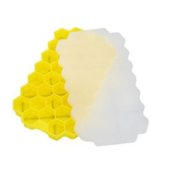 Ice Cube Molds with Lid Flexible Trays