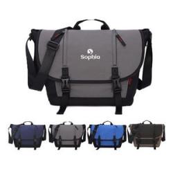 Nylon Travel Messenger Shoulder Bag