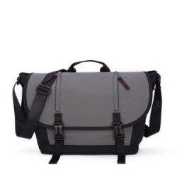 Nylon Travel Messenger Shoulder Bag