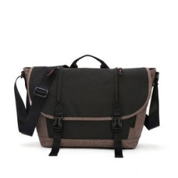 Nylon Travel Messenger Shoulder Bag