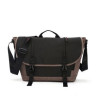 Nylon Travel Messenger Shoulder Bag