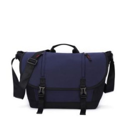 Nylon Travel Messenger Shoulder Bag