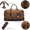 Durable Canvas Travel Duffle Bag
