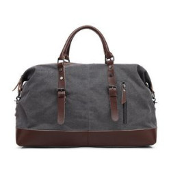 Durable Canvas Travel Duffle Bag