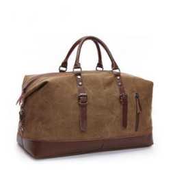 Durable Canvas Travel Duffle Bag