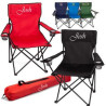 Mesh Folding Chair With Carrying Bag