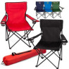 Mesh Folding Chair With Carrying Bag