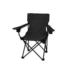 Mesh Folding Chair With Carrying Bag