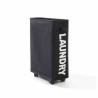 Large Wheels Laundry Basket Bag