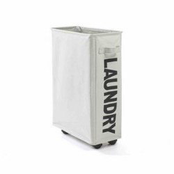 Large Wheels Laundry Basket Bag