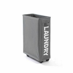 Large Wheels Laundry Basket Bag