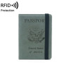 Rfid Blocking Travel Passport Holder Cover Slim Id Card Case