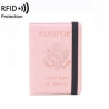 Rfid Blocking Travel Passport Holder Cover Slim Id Card Case