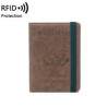 Rfid Blocking Travel Passport Holder Cover Slim Id Card Case