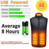 Heated Usb Charging Heating Vest