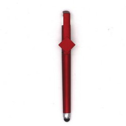 Qr Code Stylus Ballpoint Gel Pen With Phone Holder