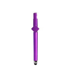 Qr Code Stylus Ballpoint Gel Pen With Phone Holder