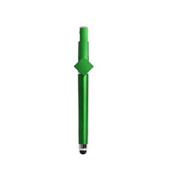 Qr Code Stylus Ballpoint Gel Pen With Phone Holder