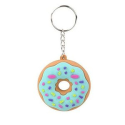 Donuts Stress Reliever Keychain