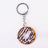 Donuts Stress Reliever Keychain