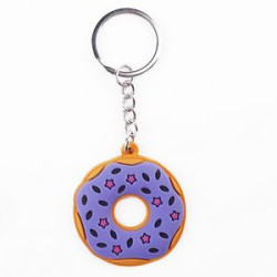 Donuts Stress Reliever Keychain