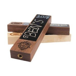 Chalkboard Beer Tap Handles