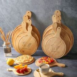 Foodservice Restaurant-Grade Wooden Bamboo Pizza Peel