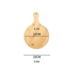 Foodservice Restaurant-Grade Wooden Bamboo Pizza Peel