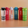 15oz. Protein Shaker Bottle With Storage Cases