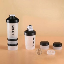 15oz. Protein Shaker Bottle With Storage Cases