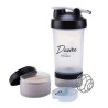 15oz. Protein Shaker Bottle With Storage Cases