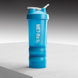 15oz. Protein Shaker Bottle With Storage Cases