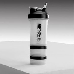 15oz. Protein Shaker Bottle With Storage Cases
