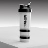 15oz. Protein Shaker Bottle With Storage Cases
