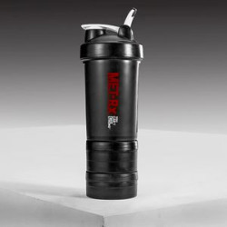 15oz. Protein Shaker Bottle With Storage Cases