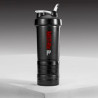 15oz. Protein Shaker Bottle With Storage Cases