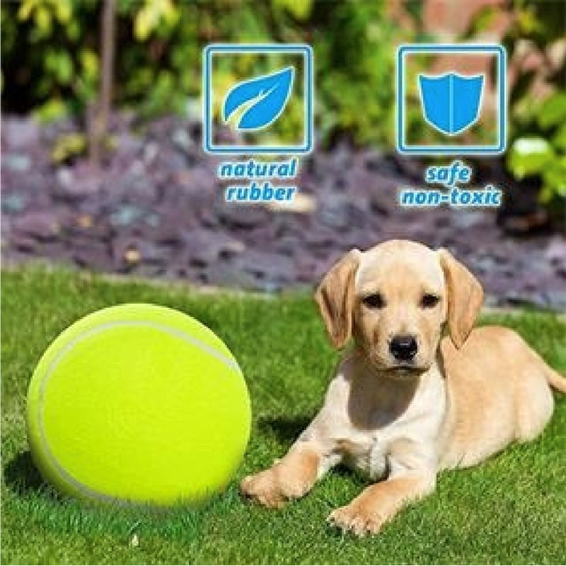 Large Tennis Ball Doggie Puzzle Toys