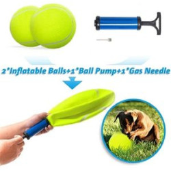Large Tennis Ball Doggie Puzzle Toys