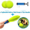 Large Tennis Ball Doggie Puzzle Toys