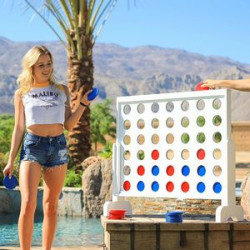 Giant Wooden Connect Four