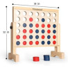 Giant Wooden Connect Four