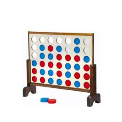 Giant Wooden Connect Four