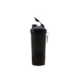 Shaker Bottle With Keychain